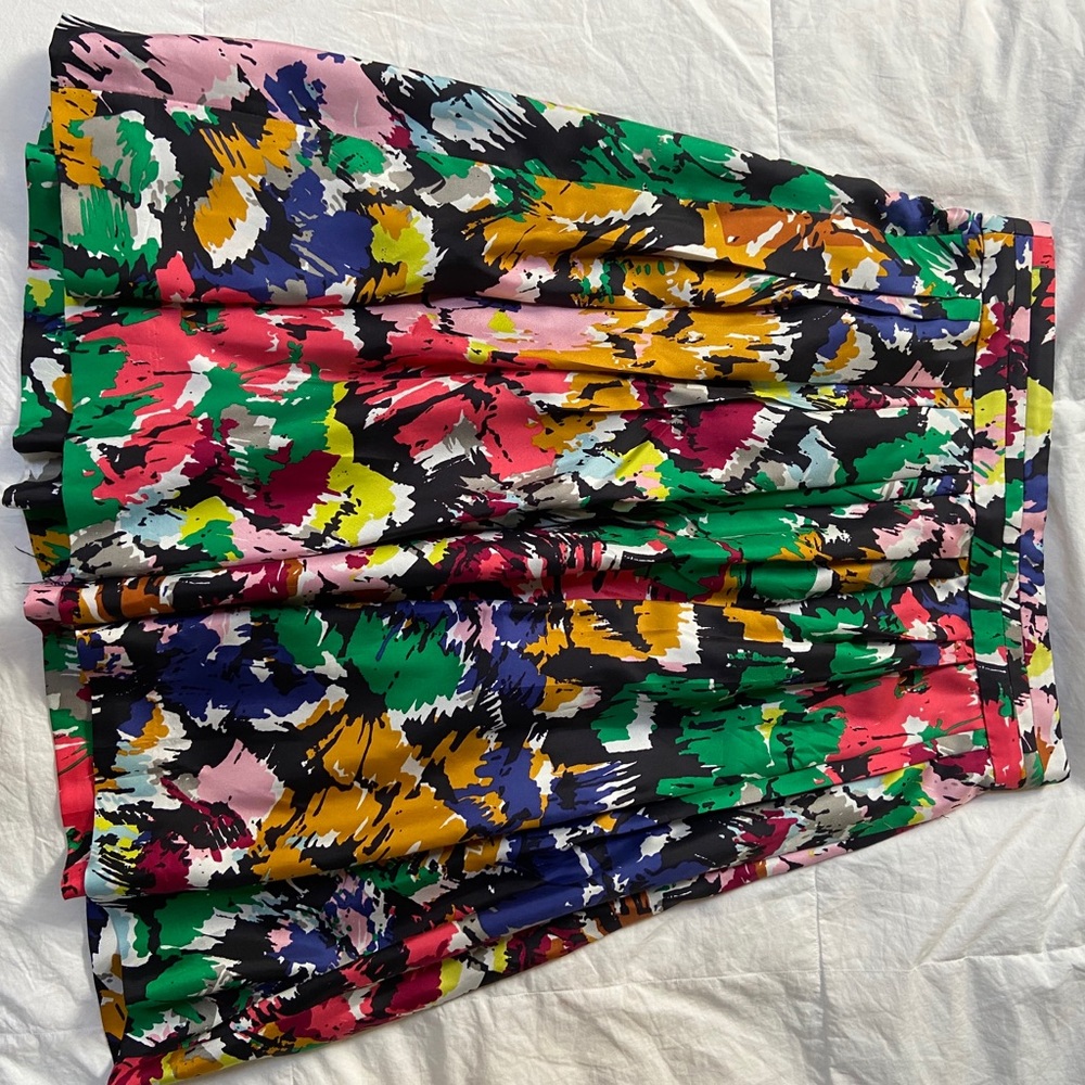 Colorful skirt